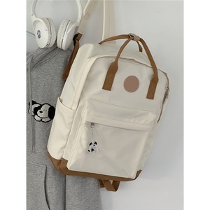 <span class=keywords><strong>Cartable</strong></span> décontracté pour femmes, <span class=keywords><strong>sac</strong></span> à <span class=keywords><strong>main</strong></span> de grande capacité pour collège, nouveau <span class=keywords><strong>cartable</strong></span> pour femmes - Product Image 4