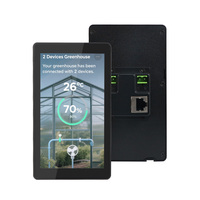 YC-SM55P Commutateur intelligent Android avec écran IPS 5,5 pouces, design coulissant, USB, compatible VR, Wi-Fi, écran tactile haute vitesse pour la maison