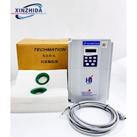 Controlador de Servoaccionamiento para Máquina de Moldeo por Inyección Techmation ID680 30KW Nuevo y Original TECHMATION 1BX-AUSTONETG5B-CV