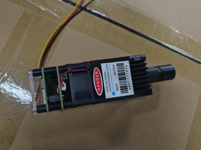 New 808nm 600mW 90 Infrared Laser Head & Cross Laser Module