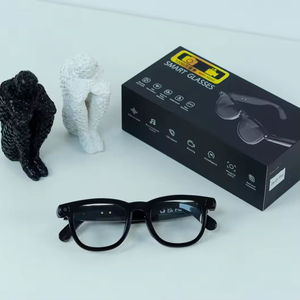 New JS01 PRO AI Smart <b>Glasses</b> with Real-time Translation AI Assistant 4K Photo-taking Video Stabilization <b>Camera</b> Voice Control - Product Image 1
