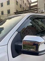 Deflectores de Viento y Lluvia para Ventanas Laterales de FORD F150 2015-2020