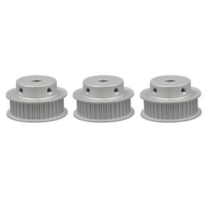 Soporte Personalizado OEM EBM para Motor DC L 32L050, Polea de Correa Dentada Síncrona de Aluminio INTECH - Product Image 4