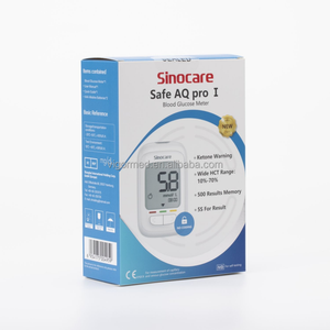<span class=keywords><strong>Sinocare</strong></span> Safe AQ Pro I, Dispositivo Médico Doméstico, Glucómetro, Máquina para Medir la Diabetes, Monitor de Glucosa en Sangre - Product Image 1
