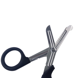 Ciseaux médicaux pour soins d'urgence, bandages pour personnes d'urgence, soins infirmiers et blessures, ciseaux médicaux pour équipement médical - Product Image 5