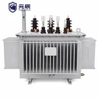 Transformador Sumergido en Aceite con Bobinados de Cobre IEC 60076 de 11kv, 13.2kv, 20kv, 30kv, 33kv, 30KVA, 63KVA, 250KVA, 630KVA, 800KVA, 1200KVA, 1250KVA