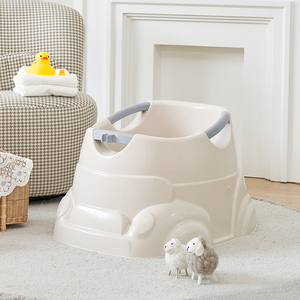Bañera para Bebé Hug BoongBoong con Soporte Antideslizante, Bañera Portátil de Plástico para Recién Nacidos y Bebés, para el Baño Diario - Product Image 3