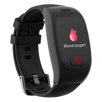 Reloj Inteligente GPS 4G L16 con Detección de Caídas para Personas Mayores con Alzheimer, 2026