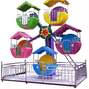 Manèges de carnaval pour enfants <span class=keywords><strong>Moon</strong></span> Park City Park Thrill équipement de parc d'attractions Mini tours de grande roue à vendre - Product Image 6