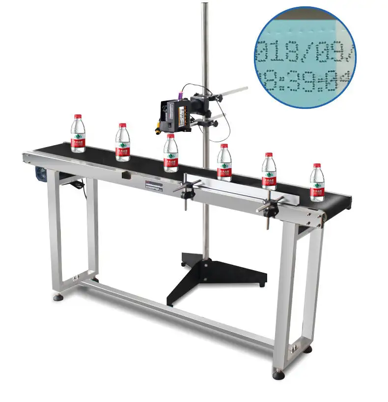 12.7Mm Mini Tij Label Genggam Portabel Kode Tanggal Tanggal Kadaluwarsa Sensor Printer Inkjet Pintar Berdiri 100Mm