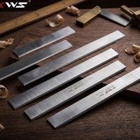 Couteau de raboteuse à bois KWS en acier rapide (HSS) W6