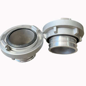 Precio bajo <span class=keywords><strong>4</strong></span> pulgadas 6 "aluminio Storz acoplamiento lucha contra incendios conector rápido manguera de agua accesorios de tubería - Product Image 5
