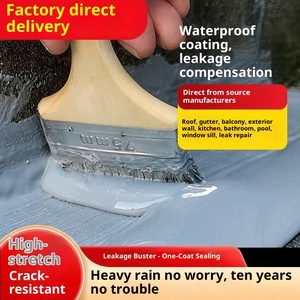 <span class=keywords><strong>Membrana</strong></span> Líquida Acrílica Impermeable a Base de Agua <span class=keywords><strong>para</strong></span> <span class=keywords><strong>Techos</strong></span> de Acero Pintado y <span class=keywords><strong>Techos</strong></span> de Hormigón - Product Image 5