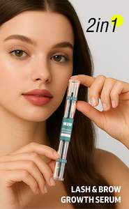 Base de <span class=keywords><strong>mascara</strong></span> transparente <span class=keywords><strong>incolore</strong></span> longue durée, à base d'extraits de plantes naturelles, épaisse et longue, sans huile, nouvelle conception - Product Image 4