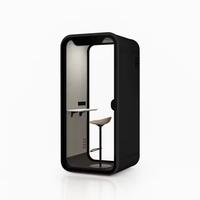Cabine insonorisée personnalisable sur mesure pour les secteurs de la santé, la fabrication, les studios créatifs, les bureaux insonorisés, les pods acoustiques