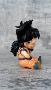 Figura <span class=keywords><strong>Anime</strong></span> Dragon Ball <span class=keywords><strong>Z</strong></span> di 11cm, Son Goku Ultra Instinct, Action Figure in PVC, Modellino da Collezione, Ornamenti, Giocattoli, Regali - Product Image 5