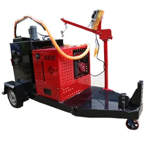 Asphalt Crack Sealing Machine for melting and pouring the bitumen