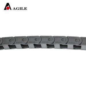 Chaîne de câble en nylon renforcé de type ouvert de série 10*10 MT Mini pour chaîne de câble de traînée électrique d'imprimante - Product Image 3