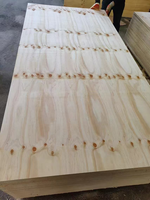 Contrachapado de Construcción CDX de 12 mm, 15 mm, 18 mm, Núcleo de Pino, Material de Construcción para Subsuelo