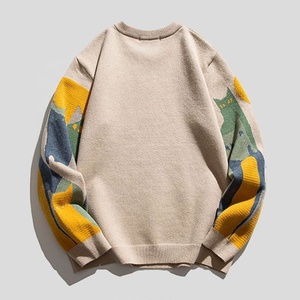 <span class=keywords><strong>Pull</strong></span> Homme Femme Tricoté Y2K, Chandail Polaire de Noël pour Hiver - Product Image 3