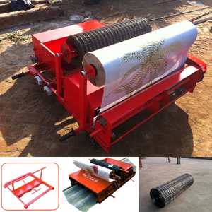 2024 Hete Verkoop Klei Tegel Maken <span class=keywords><strong>Machine</strong></span> Betonnen Balk Mal Dakpannen - Product Image 4