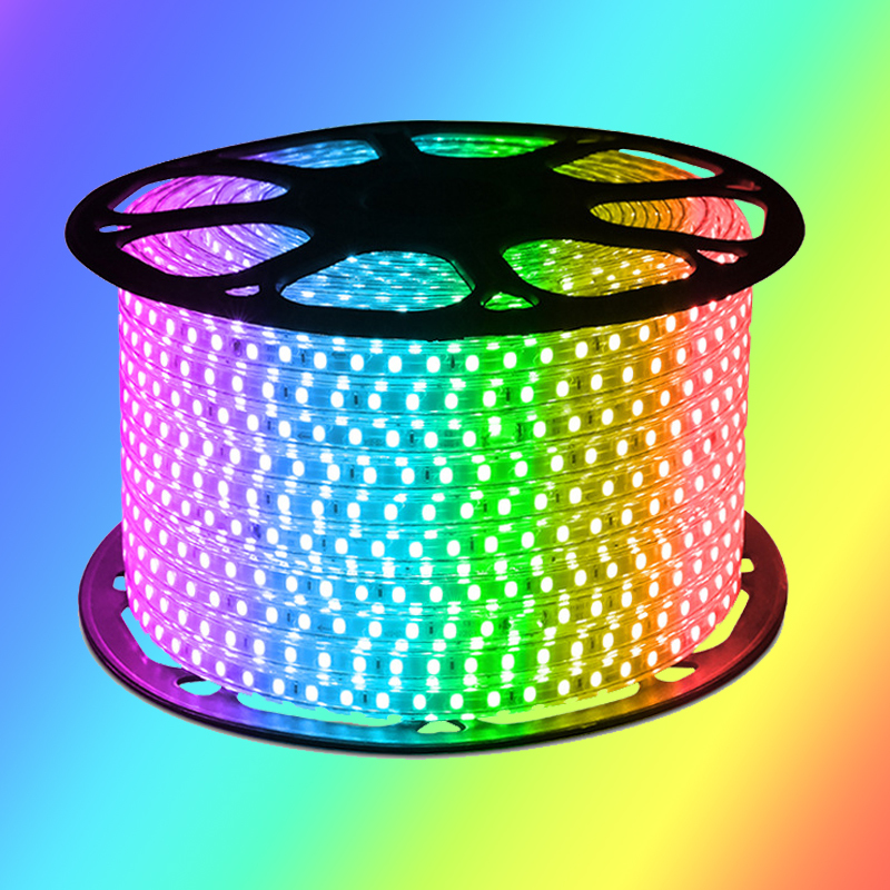 Tape Wholesale Roll 5050 Rgb 2835 SMD Commercial 110v 240 100 Meter Dimmable Led Strip Lights