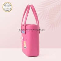Tas Pantai Mini EVA Lucu, Tas Musim Panas Kecil Tahan Air, Tas Perjalanan Ringan untuk Kolam Renang, Logo Personal, Grosir Kustom