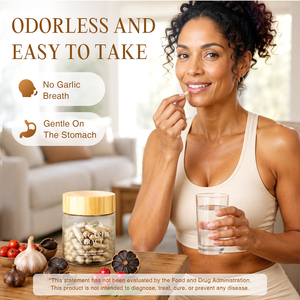 Capsules d'huile d'<span class=keywords><strong>ail</strong></span> <span class=keywords><strong>noir</strong></span> 100% naturel et inodore, marque privée GP OEM/OBM, complément alimentaire pour adultes, soutien cardiaque et immunitaire, vente en gros - Product Image 3