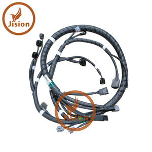 Repuestos para excavadoras SH120-5, arnés de cableado del motor 4JJ1 8-98035-054-4 - Product Image 4