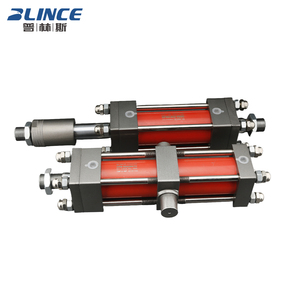 กระบอกสูบไฮดรอลิกแบบสองทางสำหรับรถขุดขนาดเล็ก Blince Steel 2 3 ตัน แบบสั่งทำพิเศษ ระยะชักยาว รับน้ำหนักมาก พร้อมกระบอกสูบไทรอร์ด - Product Image 4