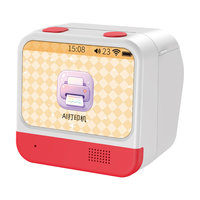 Imprimante thermique portable sans fil AI pour la création artistique, convertisseur texte-en-image pour enfants, écran tactile HD 2,8 pouces, assistant d'étude intelligent