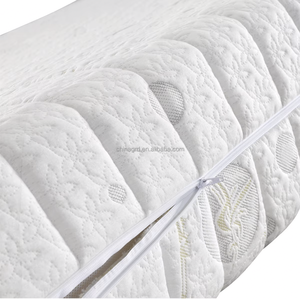 Прямая продажа от производителя, гипоаллергенный 5-звездочный отель, мягкий двойной матрас с эффектом памяти из латекса, карманный пружинный матрас - Product Image 4