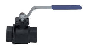 Válvulas de Bola de Acero al Carbono A105 de Alta Presión con Extremo de Brida, Accionamiento Manual, para Medios de Agua, Aceite y Gas a Alta Temperatura, OEM - Product Image 2