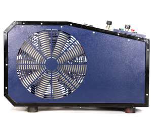 Novo produto de desenvolvimento, velocidade de enchimento super rápida, compressor de ar de alta pressão 380V para mergulho/combate a incêndios - Product Image 2