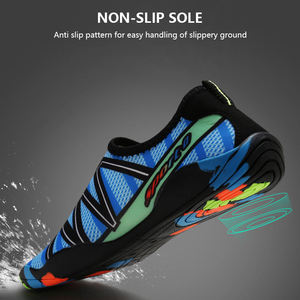 รองเท้าวิ่งแบบเท้าเปล่าคุณภาพสูง รองเท้าเดินเล่นในน้ำ ว่ายน้ำ เล่นเซิร์ฟ แห้งเร็ว สำหรับกิจกรรมกลางแจ้งชายหาด - Product Image 2