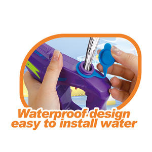 子供のためのかわいい小さな屋外ガーデン水鉄砲4色ミックスポータブル夏水鉄砲 - Product Image 4