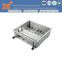 Boîtier de plaque froide liquide pour batterie de véhicule électrique en aluminium moulé sur mesure, usiné avec précision par CNC, composant pour énergies nouvelles BOSX BSXCB202604101618