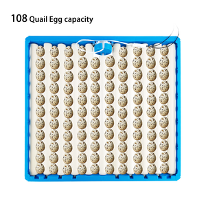 70 pcs bandeja de huevos automático de bandeja de huevos <span class=keywords><strong>turner</strong></span>/de plástico/de incubadora de bandeja de huevos para la venta - Product Image 4