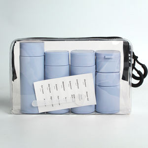 Bouteilles cosmétiques carrées vides en PEHD/PE pour shampoing, gel douche, lotion, crème visage, nettoyant facial, perruques et kits de voyage - Product Image 5