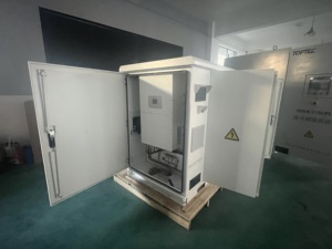 Sistema de Almacenamiento de Energía en Contenedor de 500KW 1MWh, Batería LiFePO4, Sistema de Almacenamiento de Energía Solar Industrial y Comercial - Product Image 2
