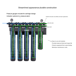 Prefiltro purificador de agua comercial <span class=keywords><strong>para</strong></span> sistema RO, filtro de máquina de hielo de café y bebidas <span class=keywords><strong>para</strong></span> uso doméstico al aire libre - Product Image 3