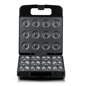 Máquina para Hacer Donuts Akane, 1400w de Potencia, Revestimiento Antiadherente, Calentamiento de Doble Cara para Donuts <span class=keywords><strong>Caseros</strong></span> Rápidos y Uniformes - Product Image 4