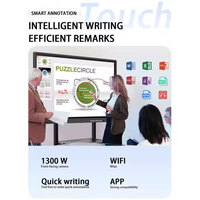 Fabriek Groothandel 55 65 75 86 98 110 Inch Klasse Android Lcd Digitaal Display Smart Board Prijs Interactief Whiteboard Te Koop