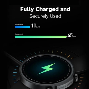 <span class=keywords><strong>Mibro</strong></span> <span class=keywords><strong>A1</strong></span> Reloj Inteligente Android de Moda con Correa, Pulsera, Contesta Llamadas, Resistente al Agua, Accesorios y Correas para Hombre - Product Image 2