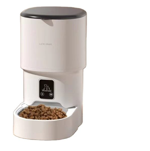 Message vocal d'alimentation chronométrée contrôlée par l'<span class=keywords><strong>application</strong></span> 3L fournitures pour animaux de compagnie en ABS <span class=keywords><strong>gratuit</strong></span> avec chargeur de caméra anti-bourrage pour une utilisation en intérieur - Product Image 6