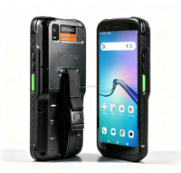 Lecteur portable RFID Android 15 de 6 pouces JZIOT Factory, 134,2 kHz LF, ISO 11784/85 + ISO 14223, lecture/écriture, en stock