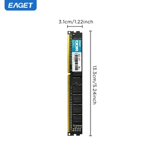 EAGET P10-2 <span class=keywords><strong>Ddr3</strong></span> 2Packs Hoch geschwindigkeit spiele im Speicher Ram Desktop-Computer Udimm 1,5 V Niederspannung 8GB 16GB <span class=keywords><strong>Ddr3</strong></span> 1600MHz RAM - Product Image 3