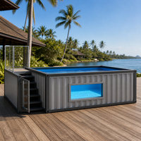 Piscine hors sol préfabriquée en fibre de verre de 20 pieds pour jardin familial – Nouveauté 2026 – Vente chaude