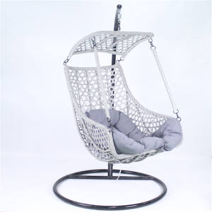 Silla Columpio de Jardín para Exteriores, Hamaca Colgante - Product Image 3