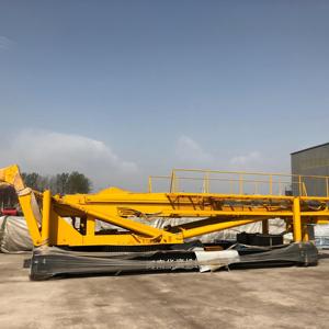 Plateforme de camion hydraulique automotrice sur mesure à rotation 360 degrés pour travaux de toiture en hauteur et structures en acier - Product Image 5